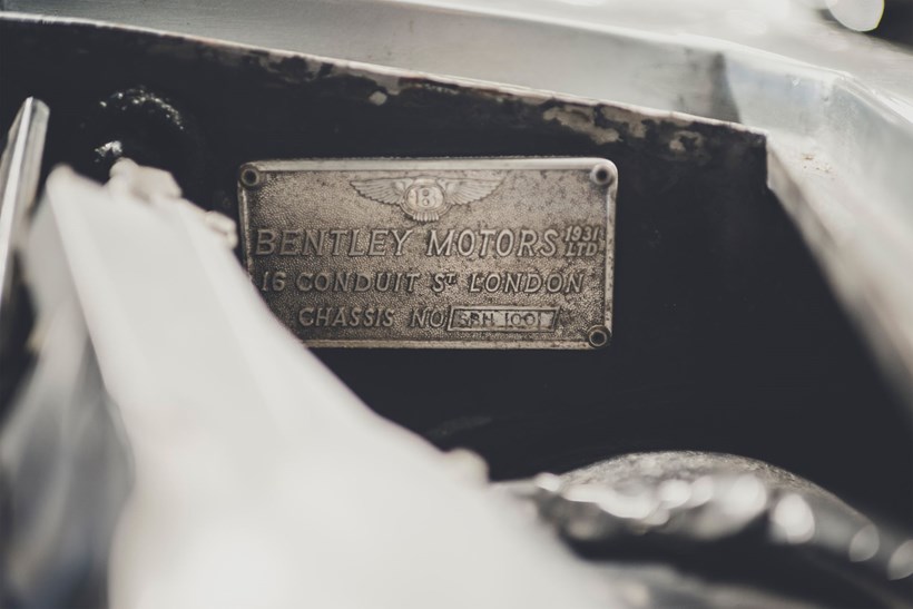 Bentley TSeries Restoration