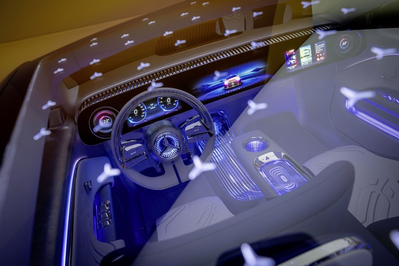 Mercedes Concept CLA