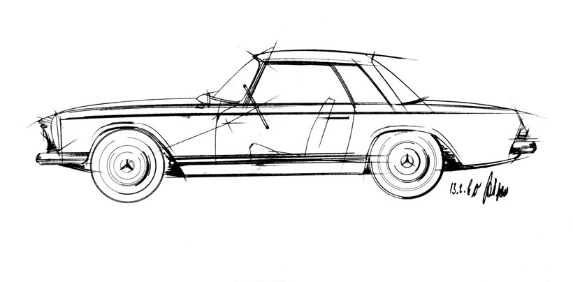 Mercedes 230 SL