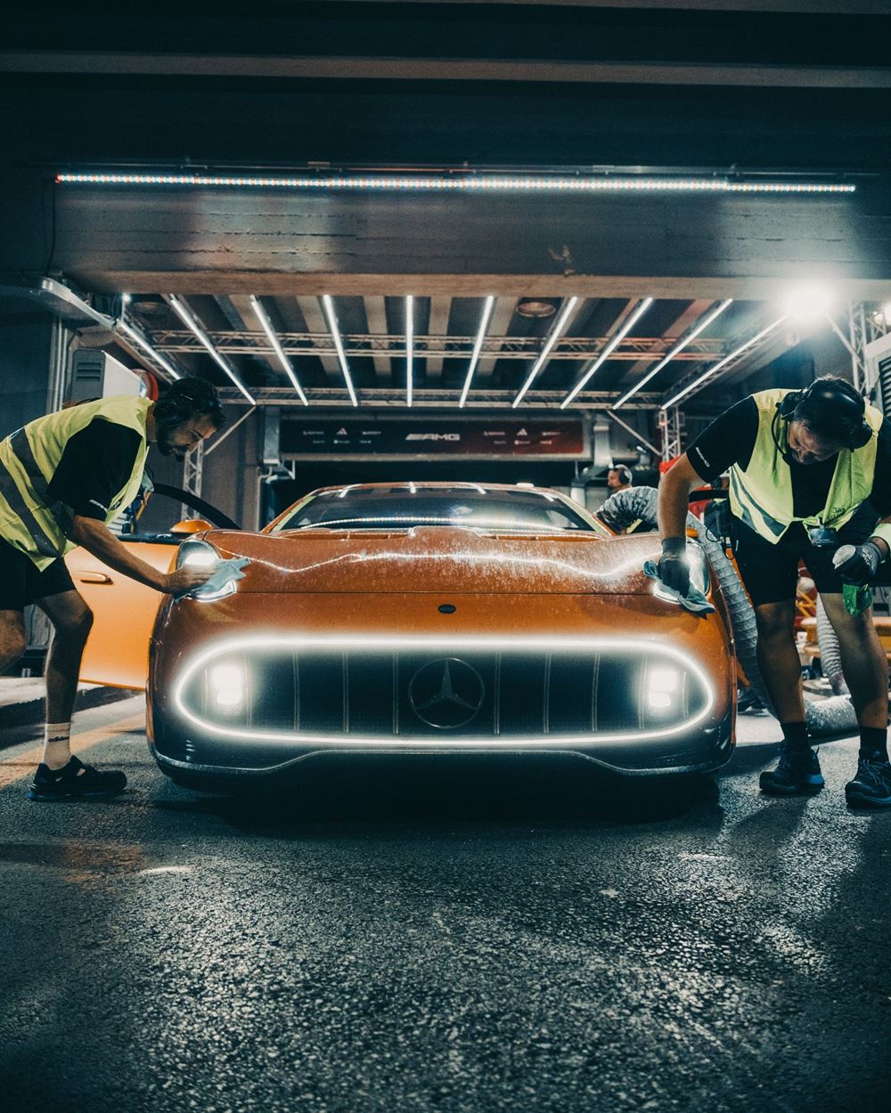 Mercedes-Benz AMG GT XX Concept