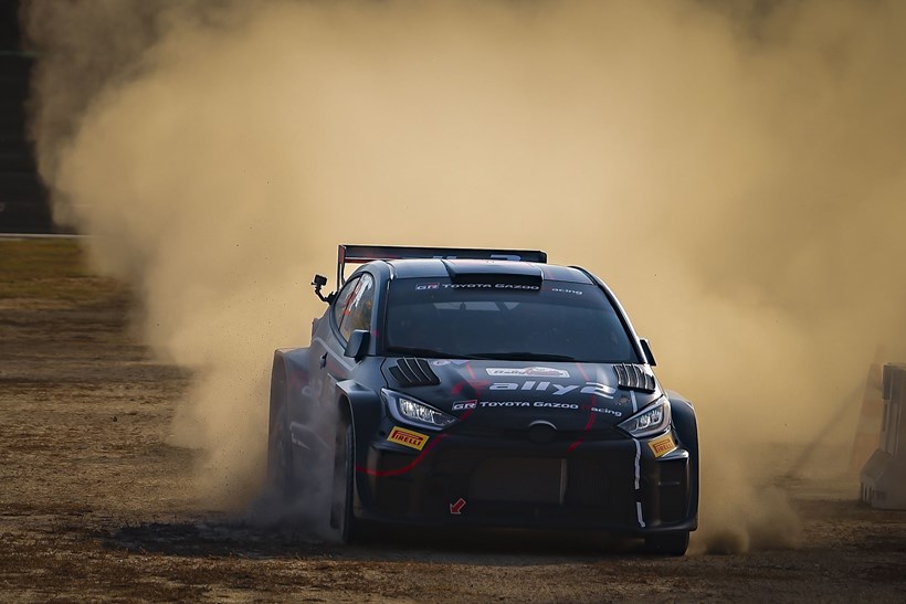 Toyota GR Yaris Rally2