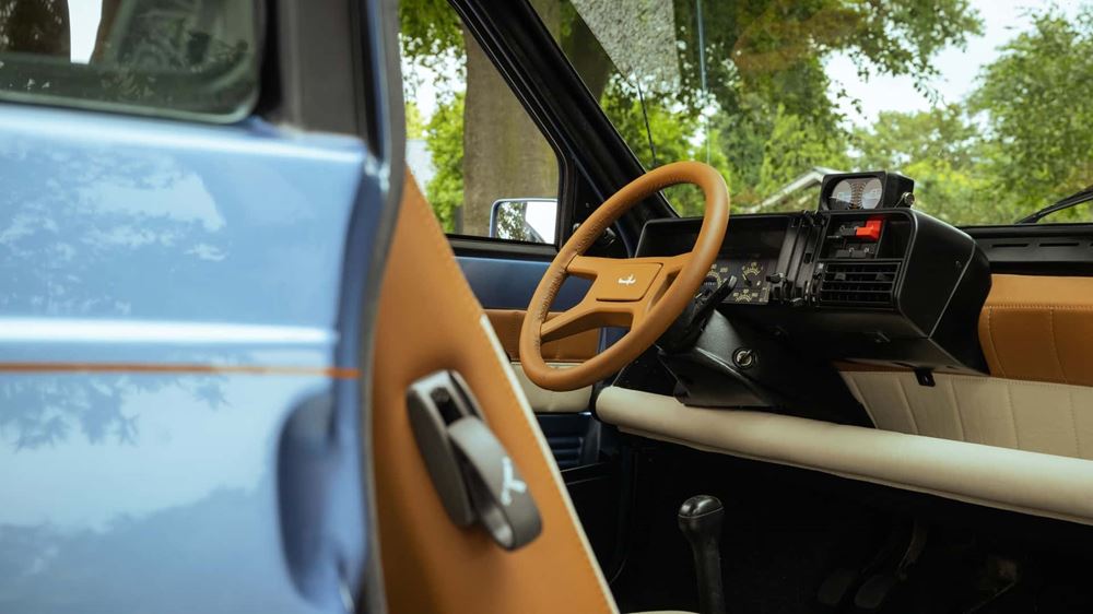Fiat Panda 4x4 Picollo Lusso Restomod