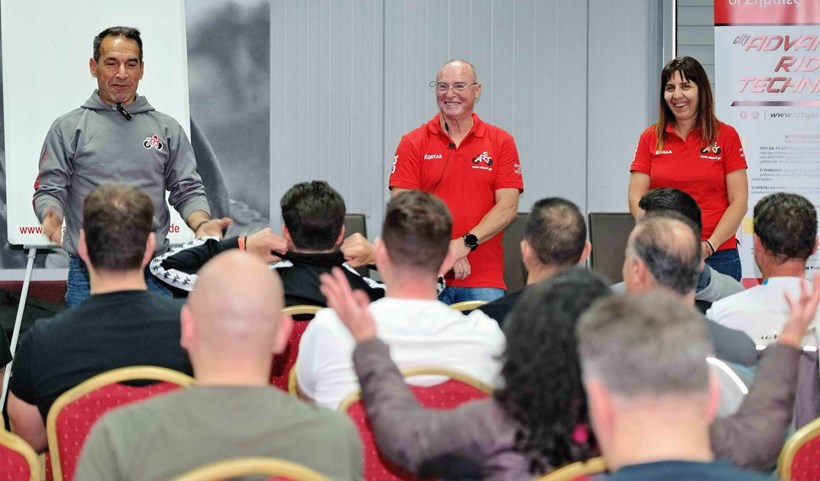 City Advance Riding Techniques seminaria