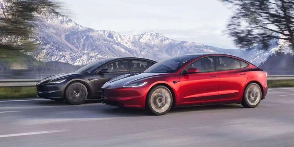Tesla Model 3 αναβαθμισμένο