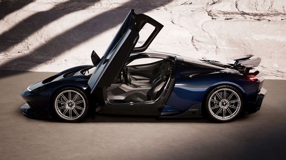 Pininfarina Battista Dark Knight