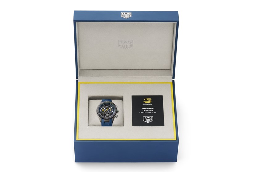 TAG Heuer Carrera Chronograph Tourbillon x Senna