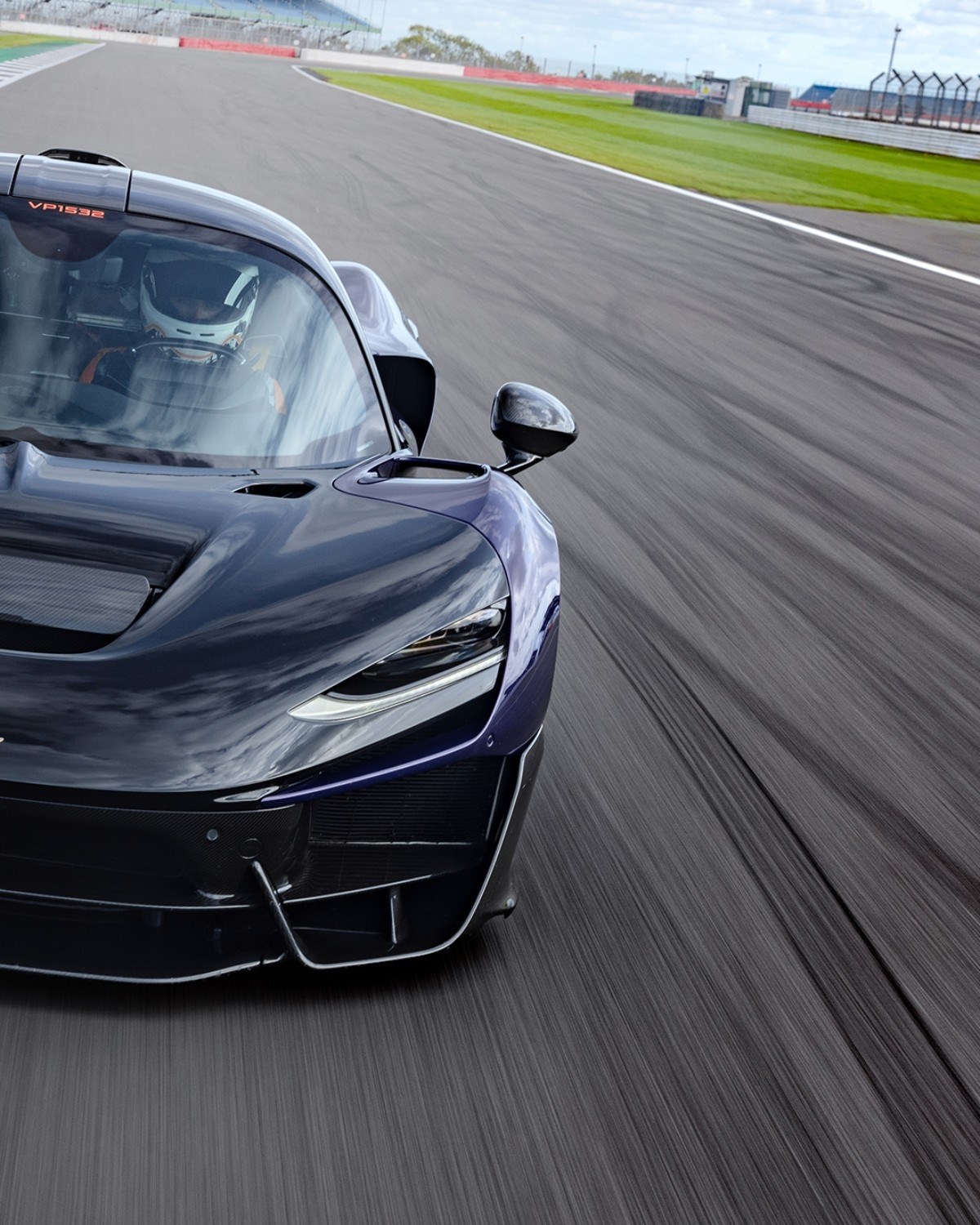 McLaren W1 Silverstone