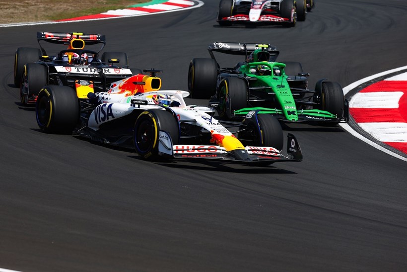 F1 GP Κίνας Κατατακτήριες Tsunoda
