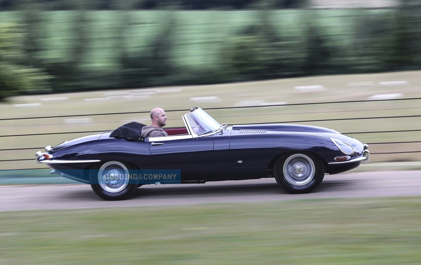 Jaguar E-Type 1961