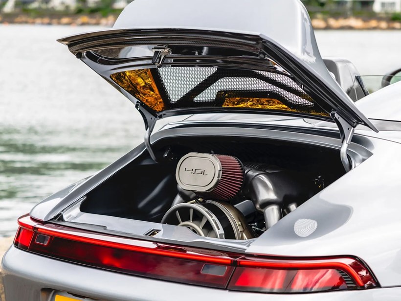 Porsche 911 Speedster 1995 by Gunther