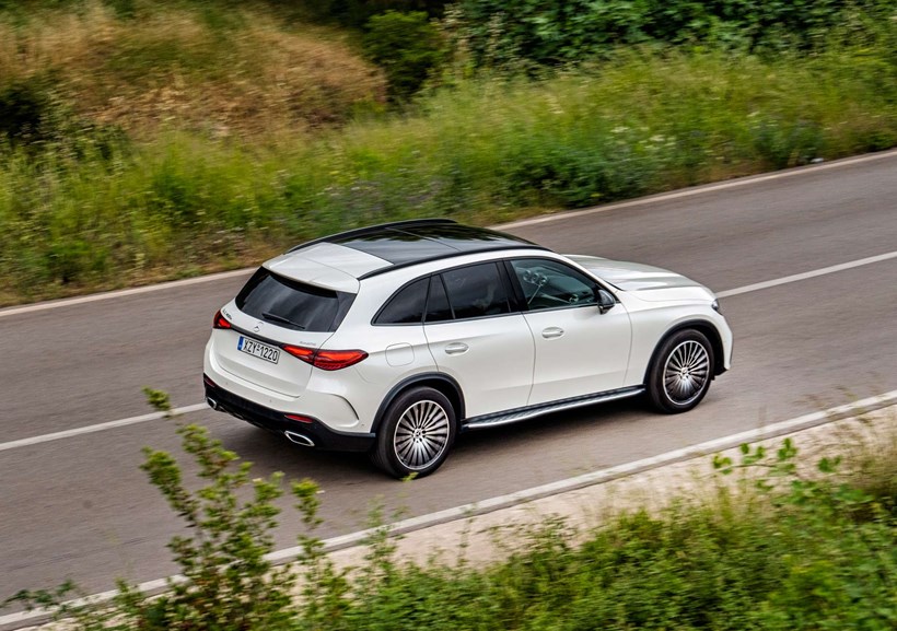 Mercedes GLC400e 4Matic