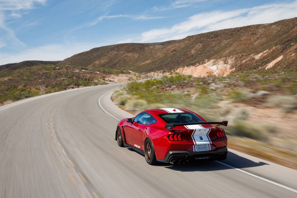 Shelby Super Snake Mustang 2024