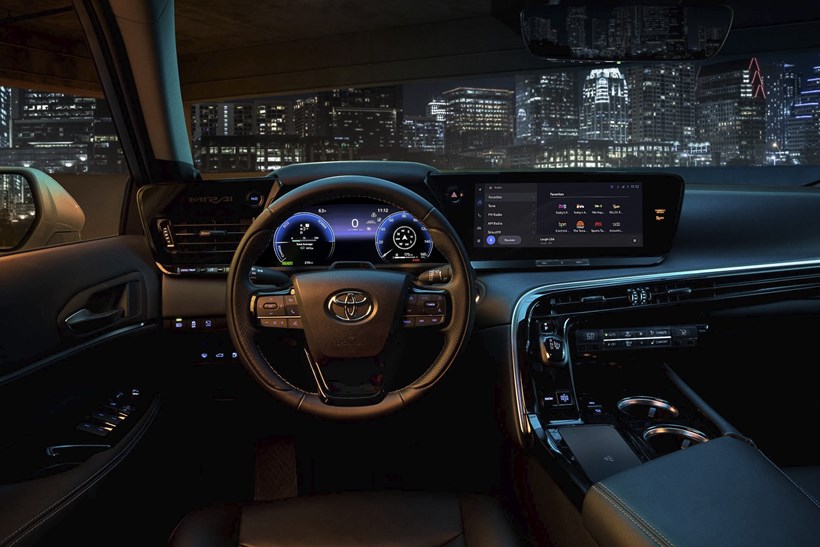 Toyota Mirai 2024