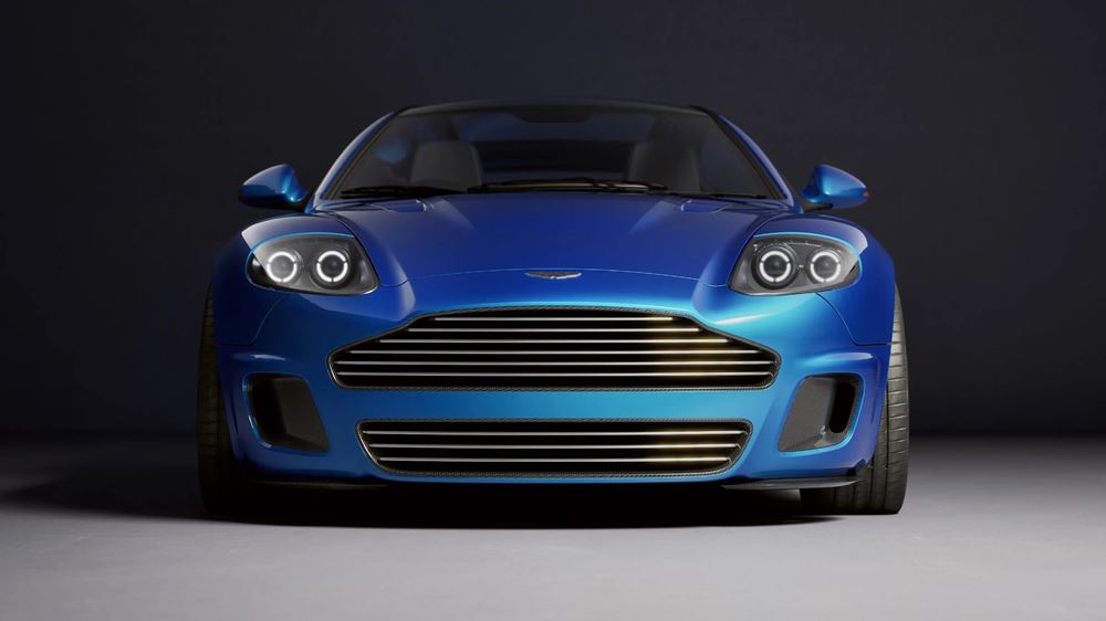 Aston Martin Vanquish VC25 Shooting Brake