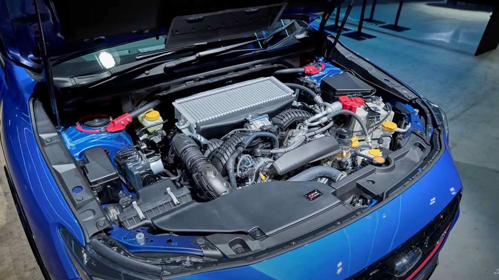 Subaru WRX STI S210