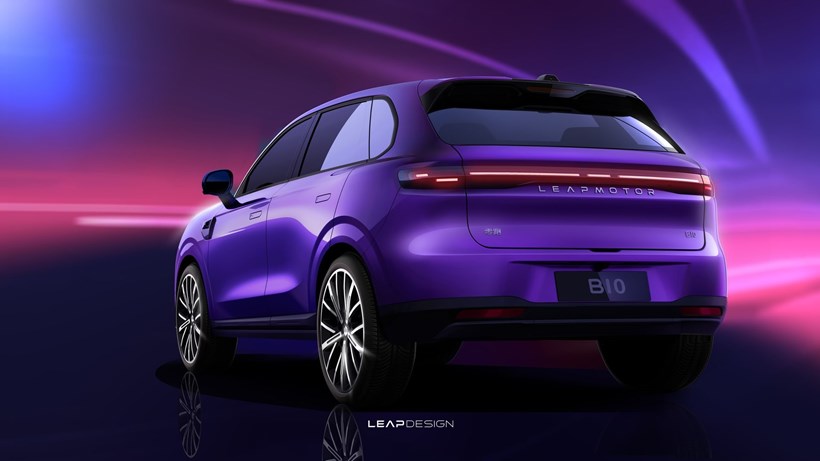 Leapmotor B10 SUV