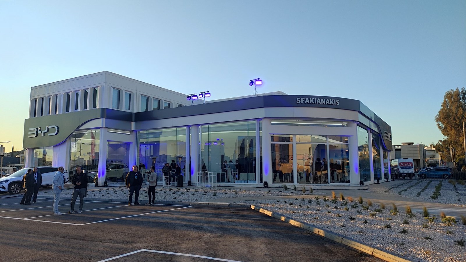 BYD Κατάστημα Άλιμος