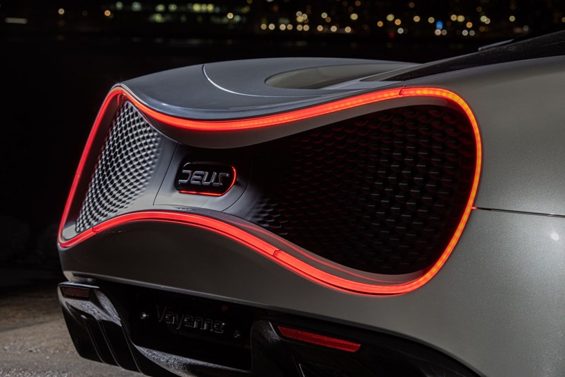 Deus Vayanne EV Hypercar