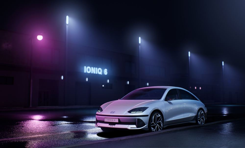 Το ηλεκτρικό αυτοκίνητο Hyundai Ioniq 6