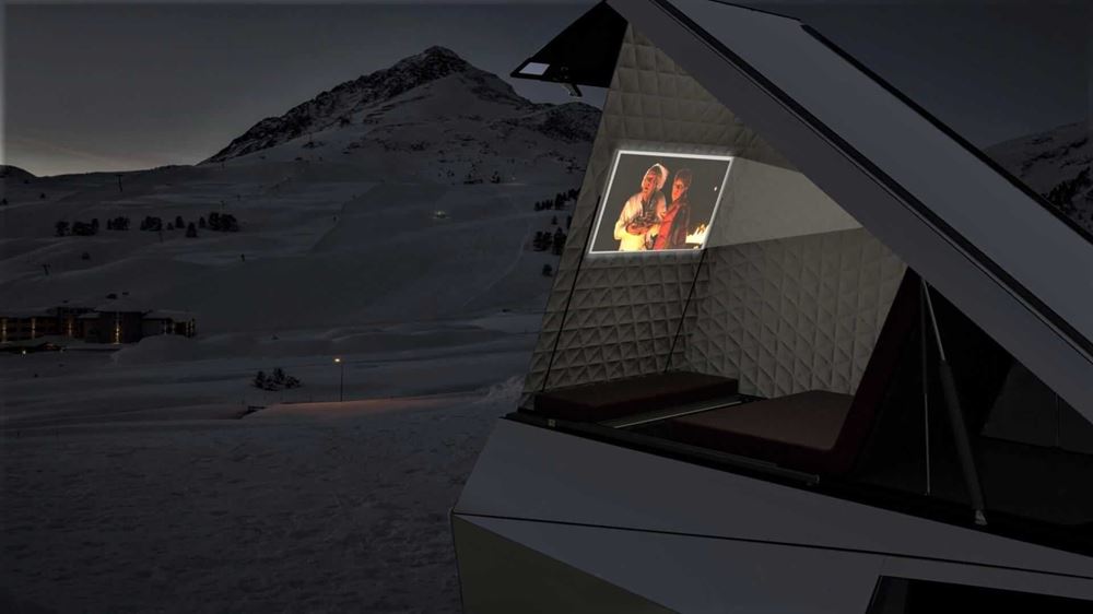 Tesla Cybertruck Camper
