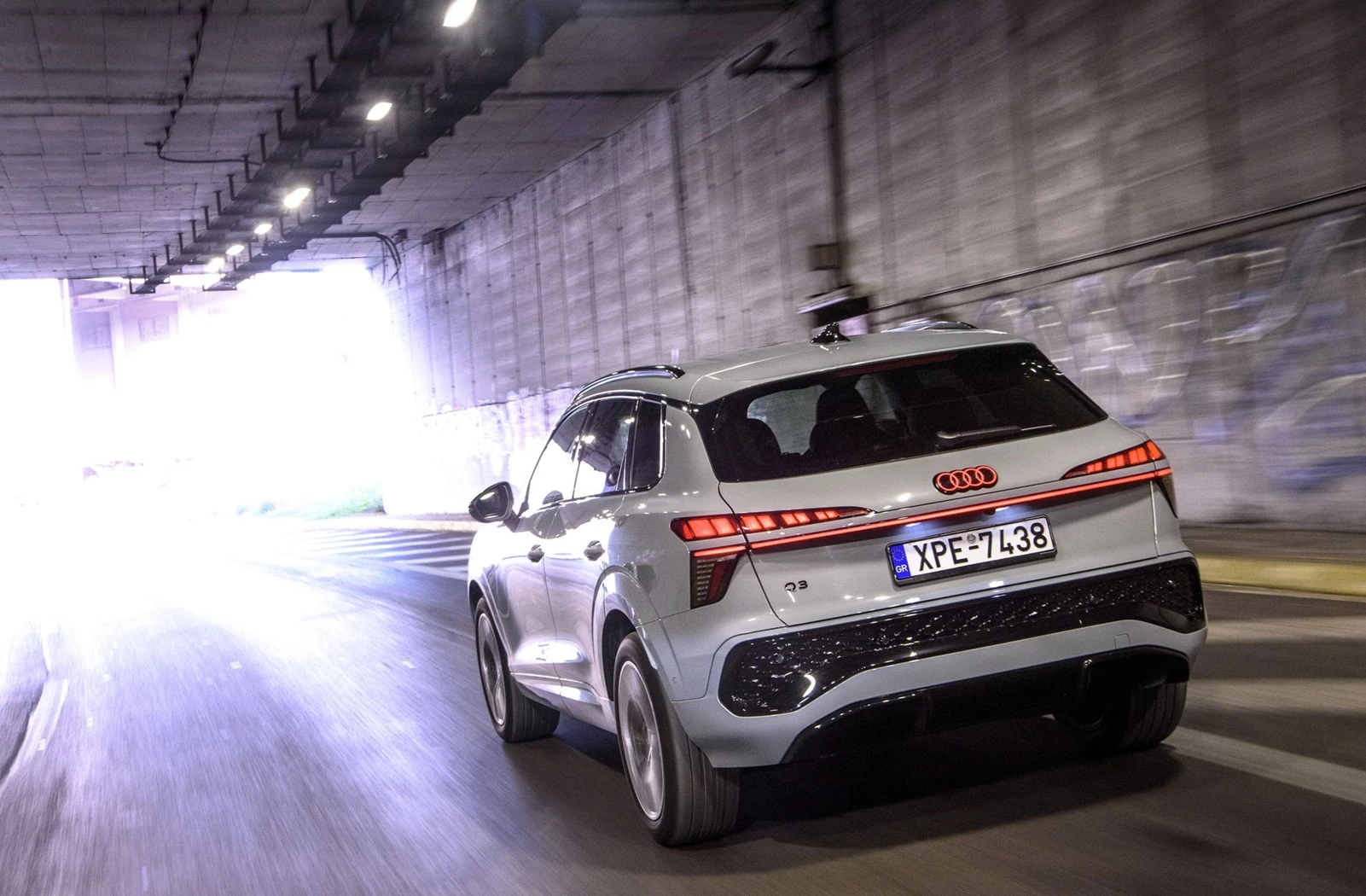 Audi Q3 1.5 TFSI Mild Hybrid 150 PS Δοκιμή