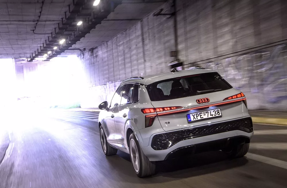 Audi Q3 1.5 TFSI Mild Hybrid 150 PS Δοκιμή