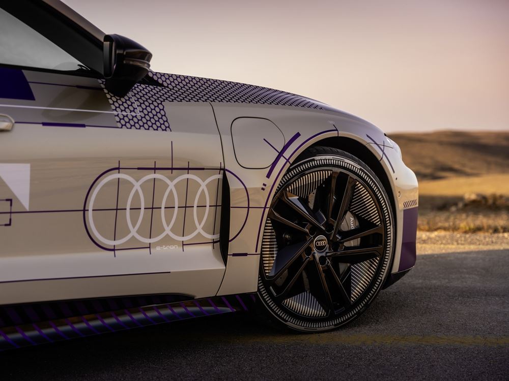Audi e-tron GT Prototype