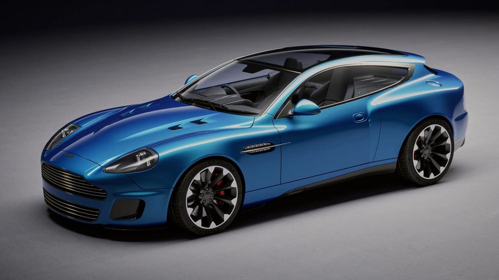 Aston Martin Vanquish VC25 Shooting Brake