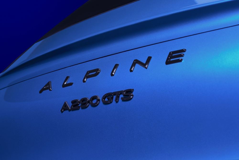 Alpine A290 Hot Hatch