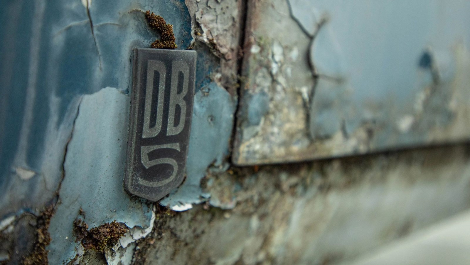 Aston Martin DB5 Vantage restoration