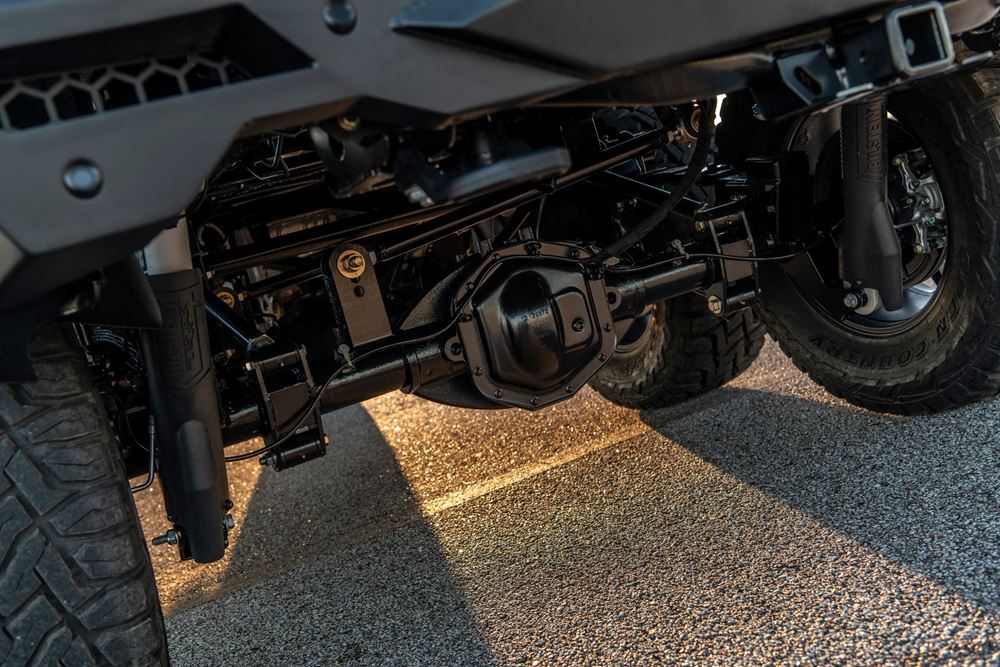 Hennessey Mammoth 6x6