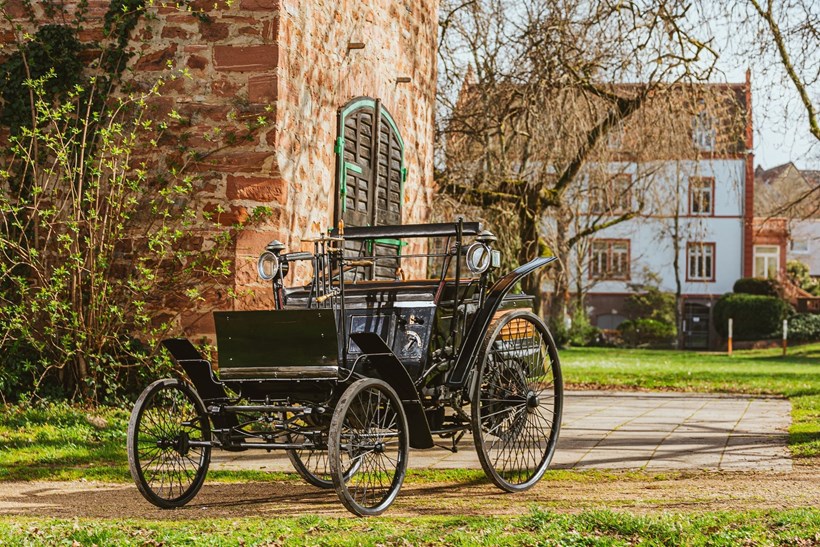 Benz Motor-Velocipede - Velo αυτοκίνητο 130 ετών