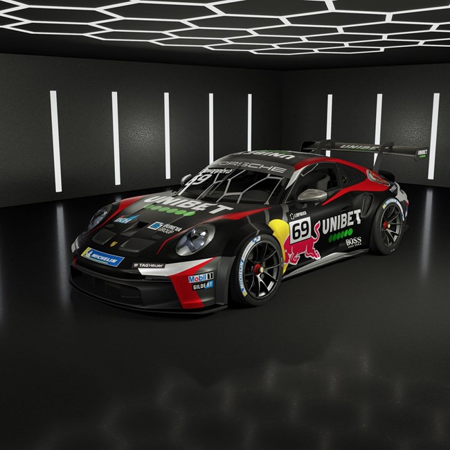 Kalle Rovanpera Porsche Carrera Cup Benelux