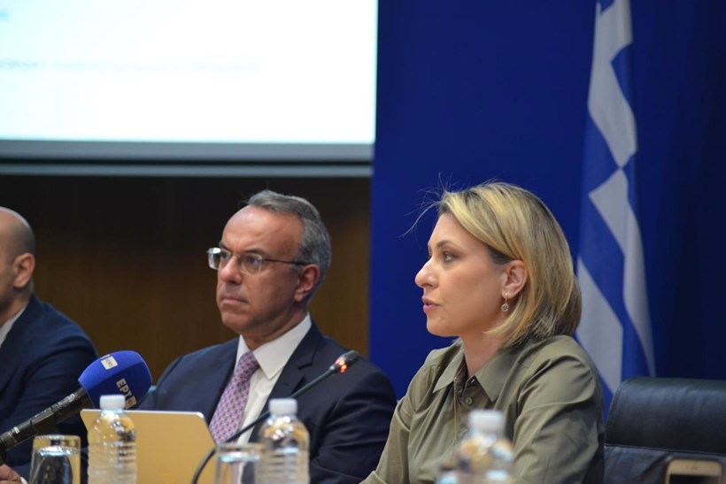 Κινούμαι Ηλεκτρικά 3 Χρήστος Σταϊκούρας Χριστίνα Αλεξοπούλου
