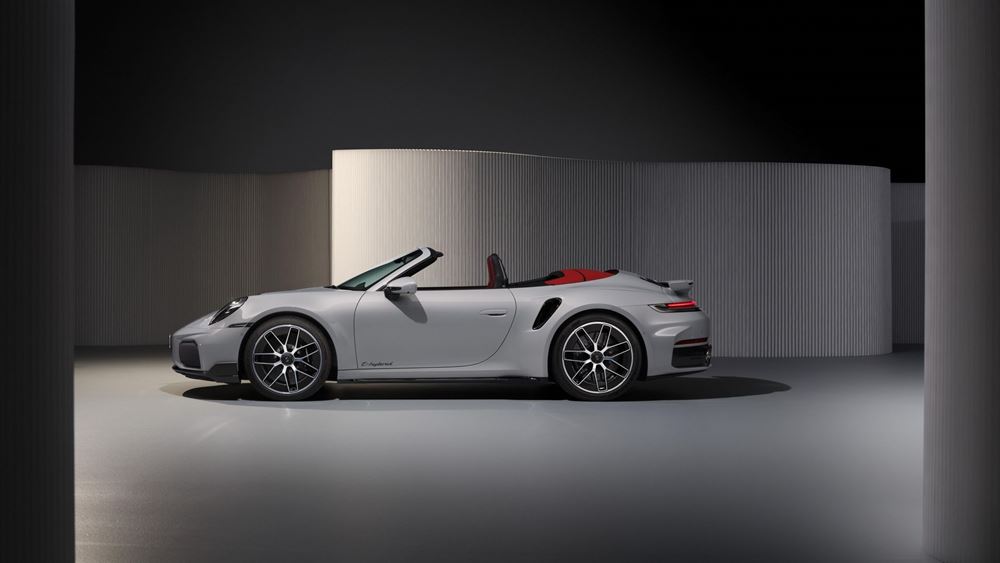 Porsche 911 Turbo S Cabriolet