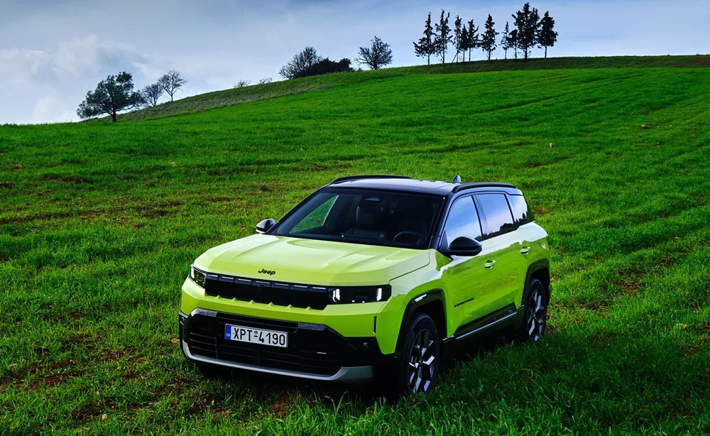 Jeep Compass e-Hybrid 145