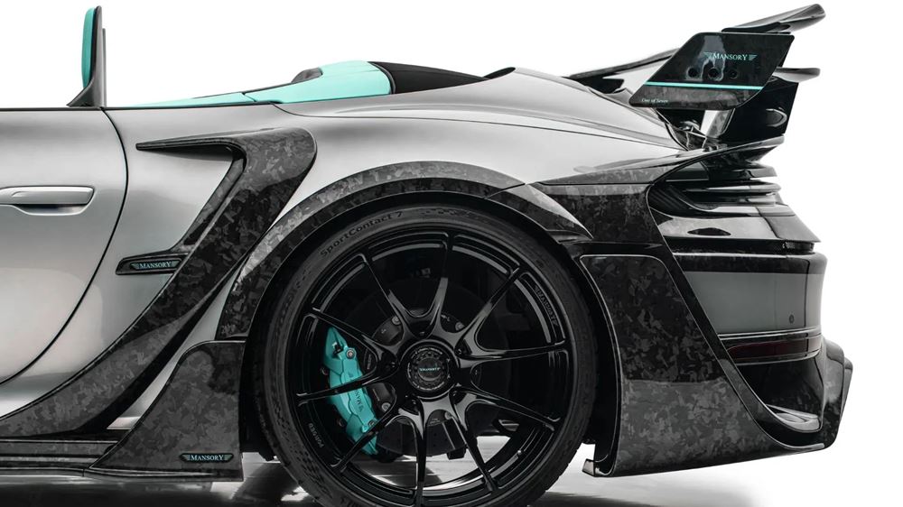 Porsche 911 Turbo Cabriolet P9LM Evo 900