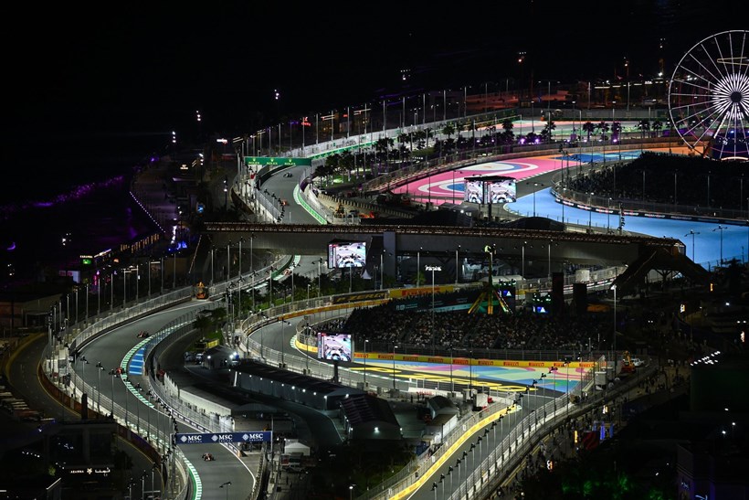 F1 Grand Prix Σαουδικής Αραβίας
