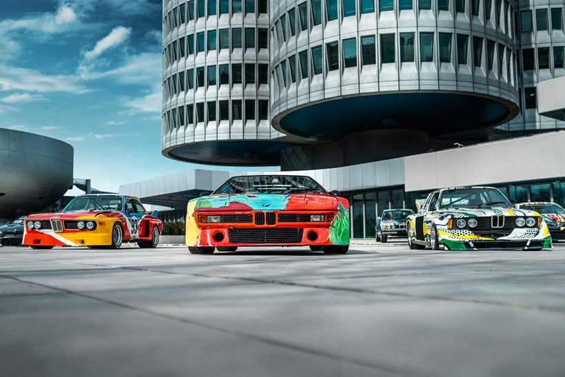 BMW Art Car Collection