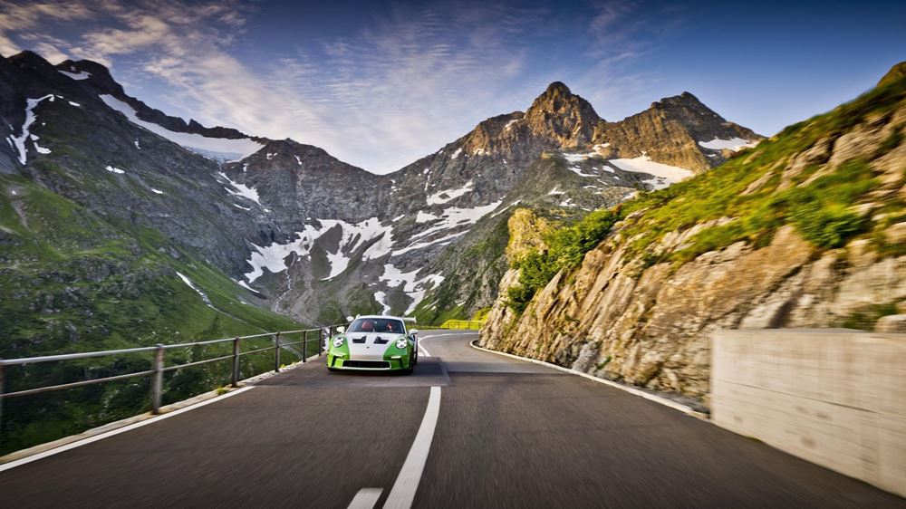 Porsche 911 GT3 RS Jo Siffert