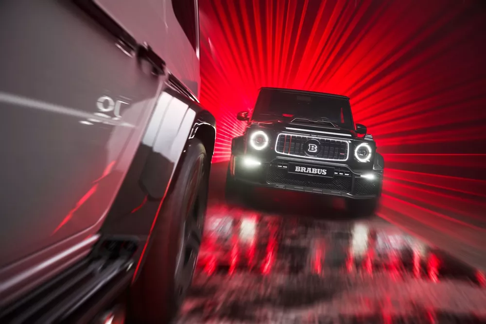 Brabus 900 Rocket