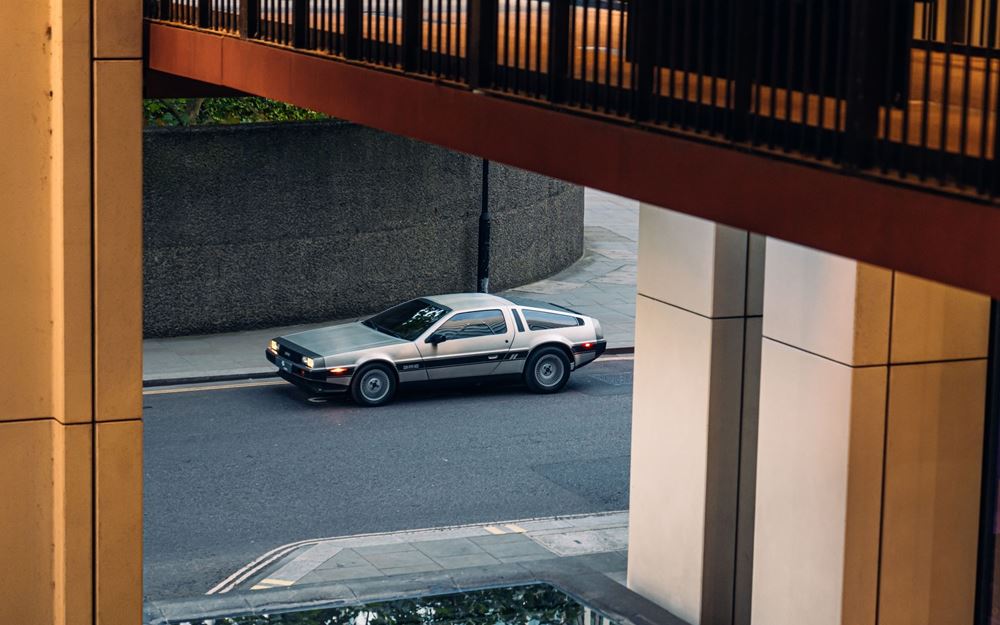 Electrogenic DeLorean DMC-12