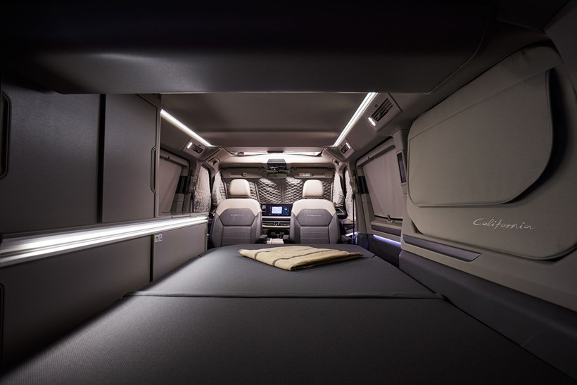 Volkswagen California Camper Van
