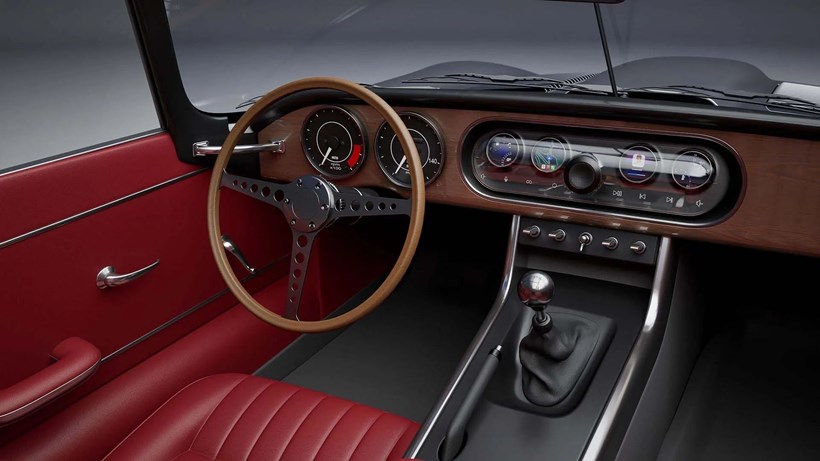 Callum Design E-Type concept