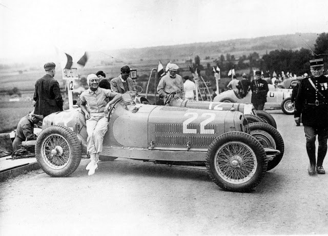 Alfa Romeo F1 Ιστορική φωτογραφία