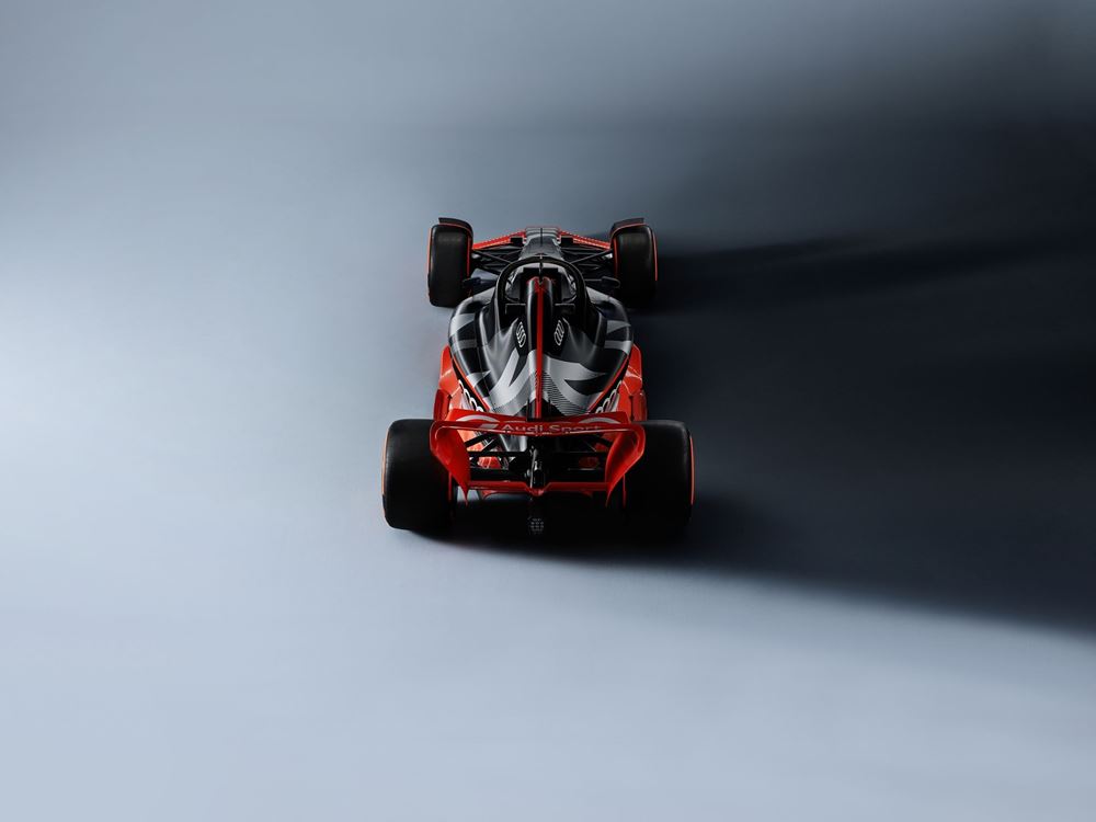 Audi Formula 1 Official