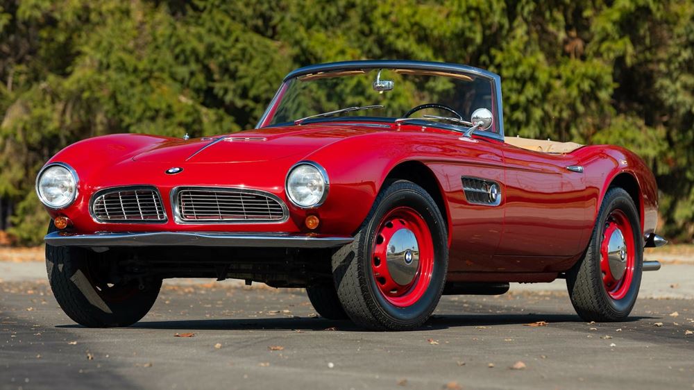 Mecum Kissimmee 2023 BMW 507 roadster