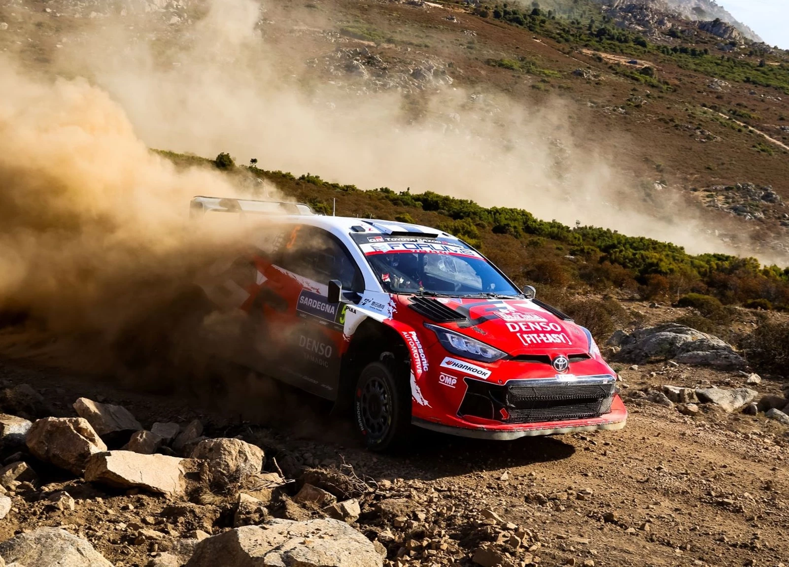 Toyota WRC 2026 Ράλι Σαρδηνίας