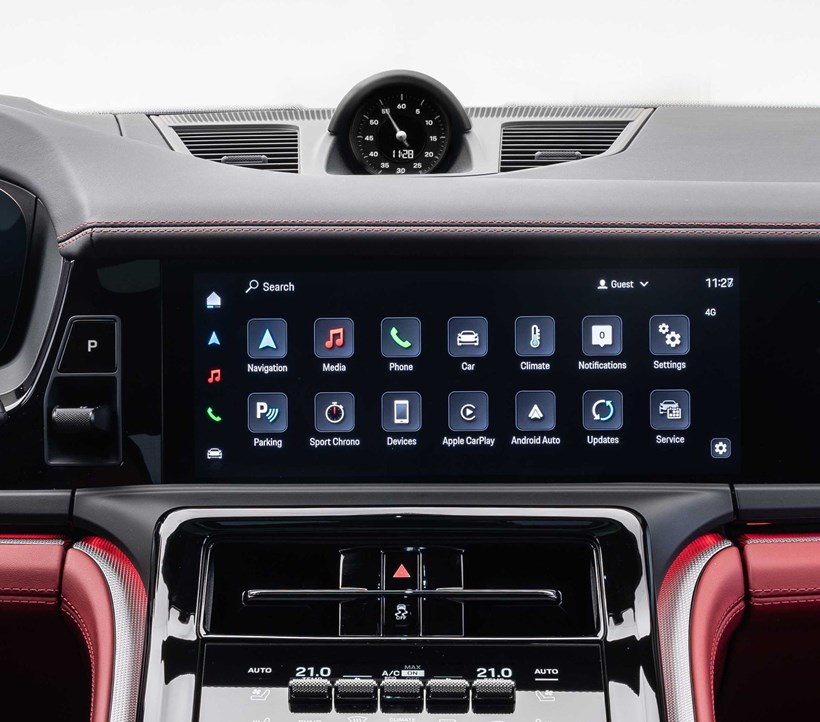 Porsche Panamera 2024 Interior