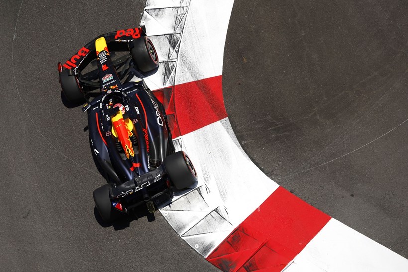 F1 Grand Prix Μονακό Κατατακτήριες δοκιμές